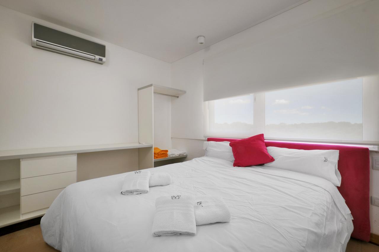 Meca Playa Aparthotel Villa Gesell Bagian luar foto