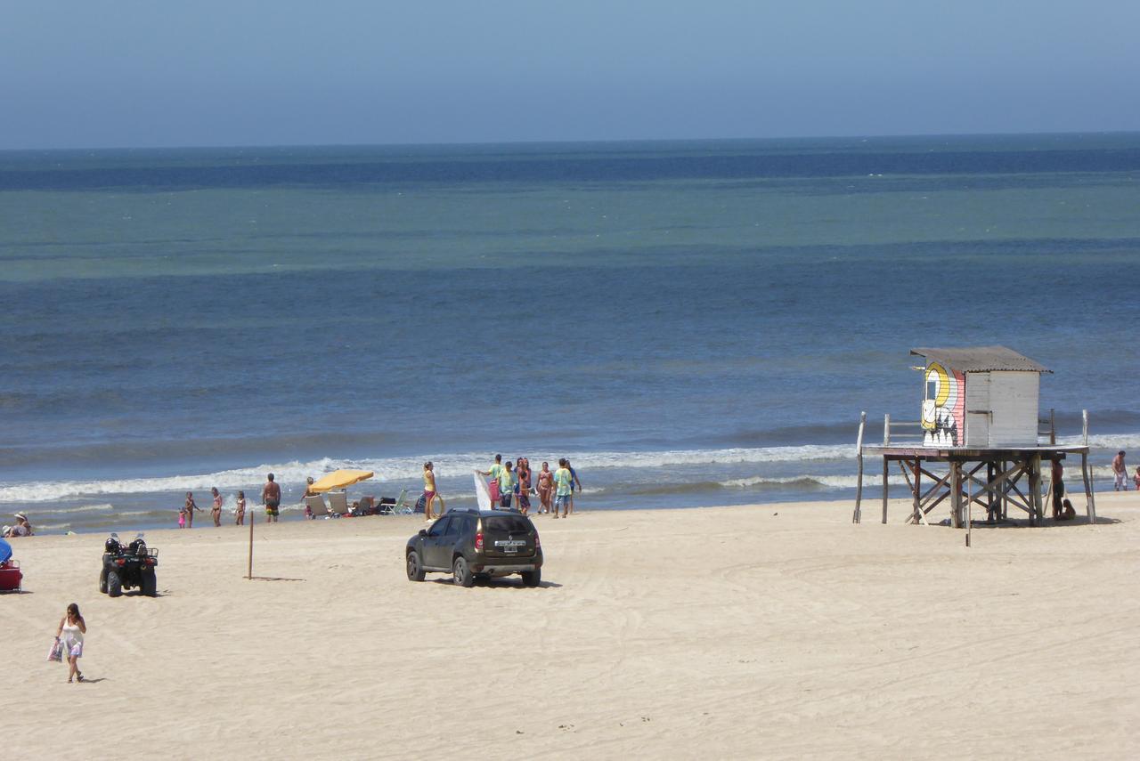 Meca Playa Aparthotel Villa Gesell Bagian luar foto