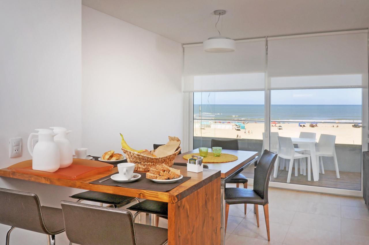 Meca Playa Aparthotel Villa Gesell Bagian luar foto