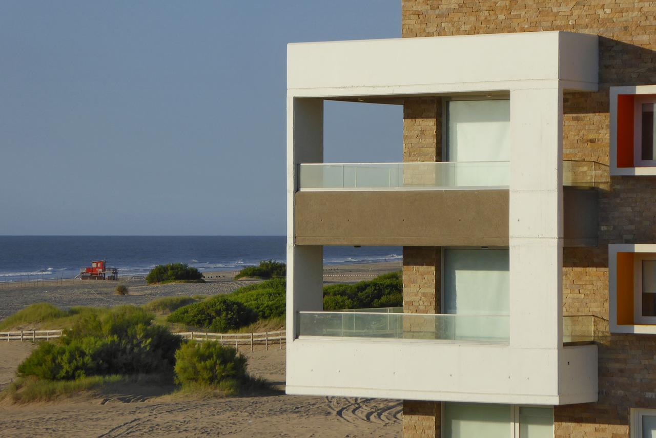 Meca Playa Aparthotel Villa Gesell Bagian luar foto