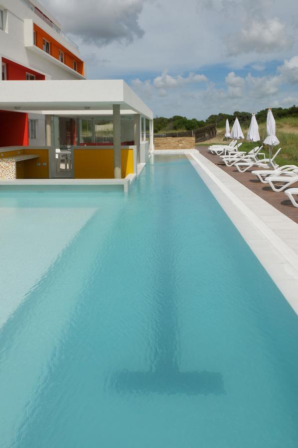 Meca Playa Aparthotel Villa Gesell Bagian luar foto