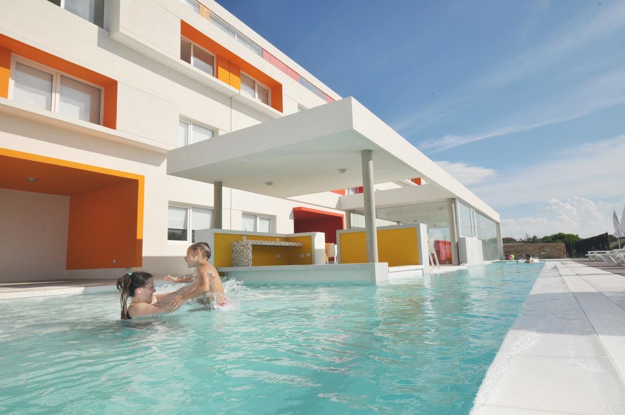 Meca Playa Aparthotel Villa Gesell Bagian luar foto