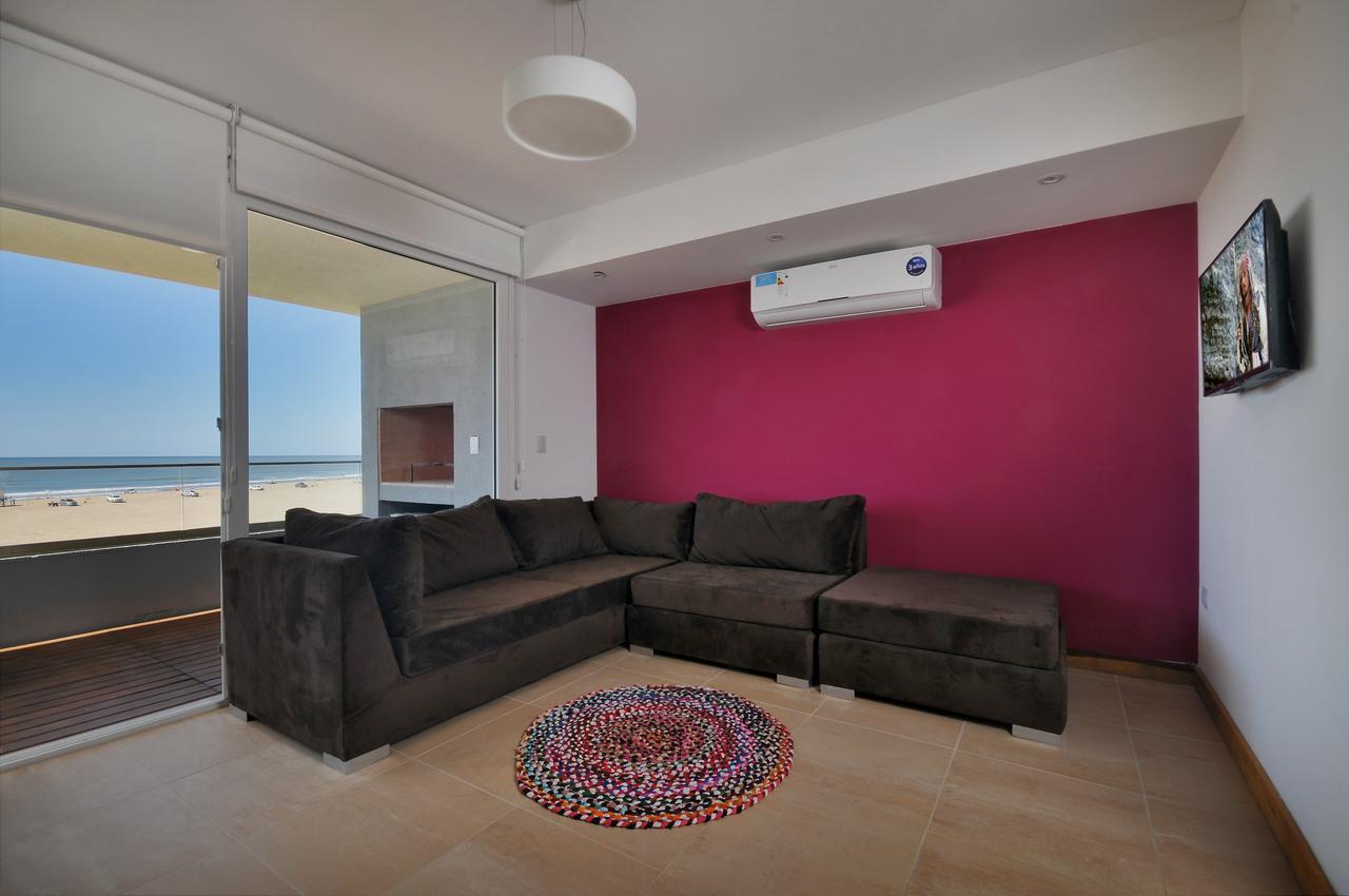 Meca Playa Aparthotel Villa Gesell Bagian luar foto