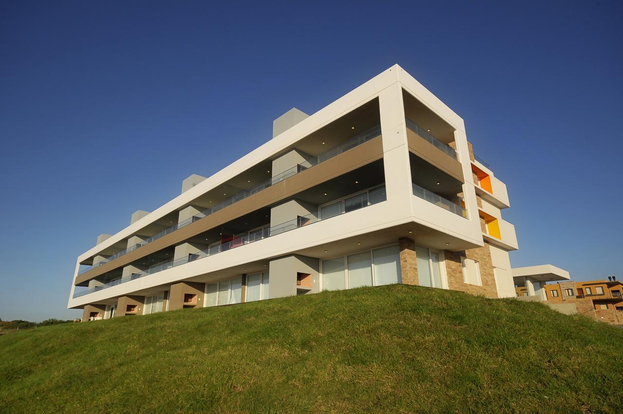 Meca Playa Aparthotel Villa Gesell Bagian luar foto