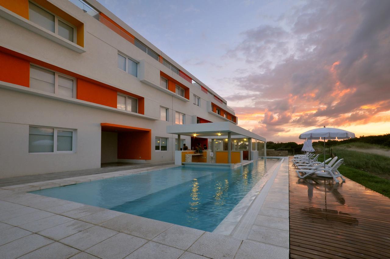 Meca Playa Aparthotel Villa Gesell Bagian luar foto