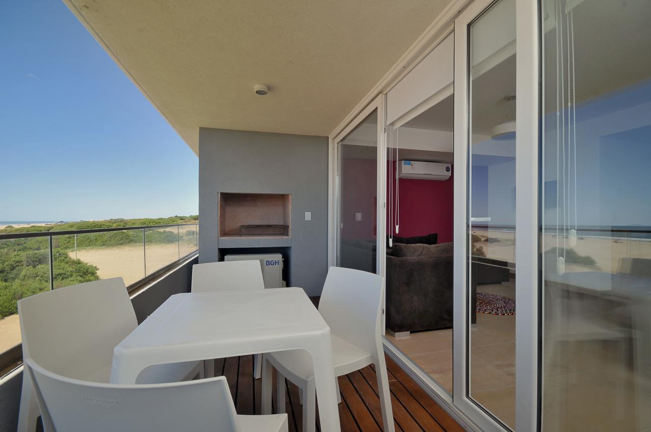 Meca Playa Aparthotel Villa Gesell Bagian luar foto