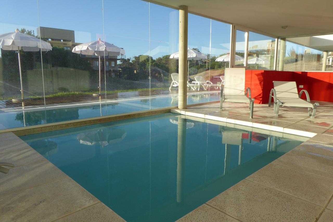 Meca Playa Aparthotel Villa Gesell Bagian luar foto
