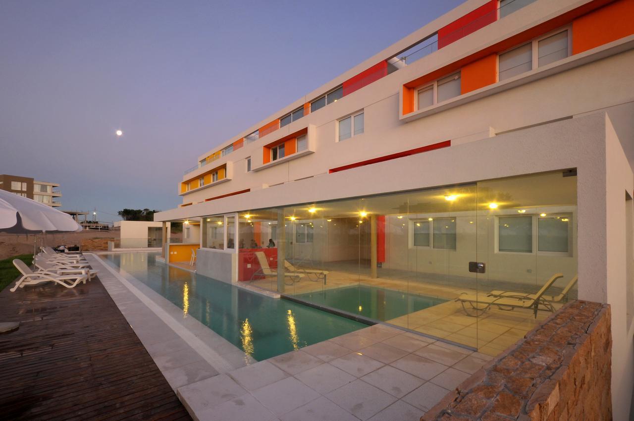 Meca Playa Aparthotel Villa Gesell Bagian luar foto
