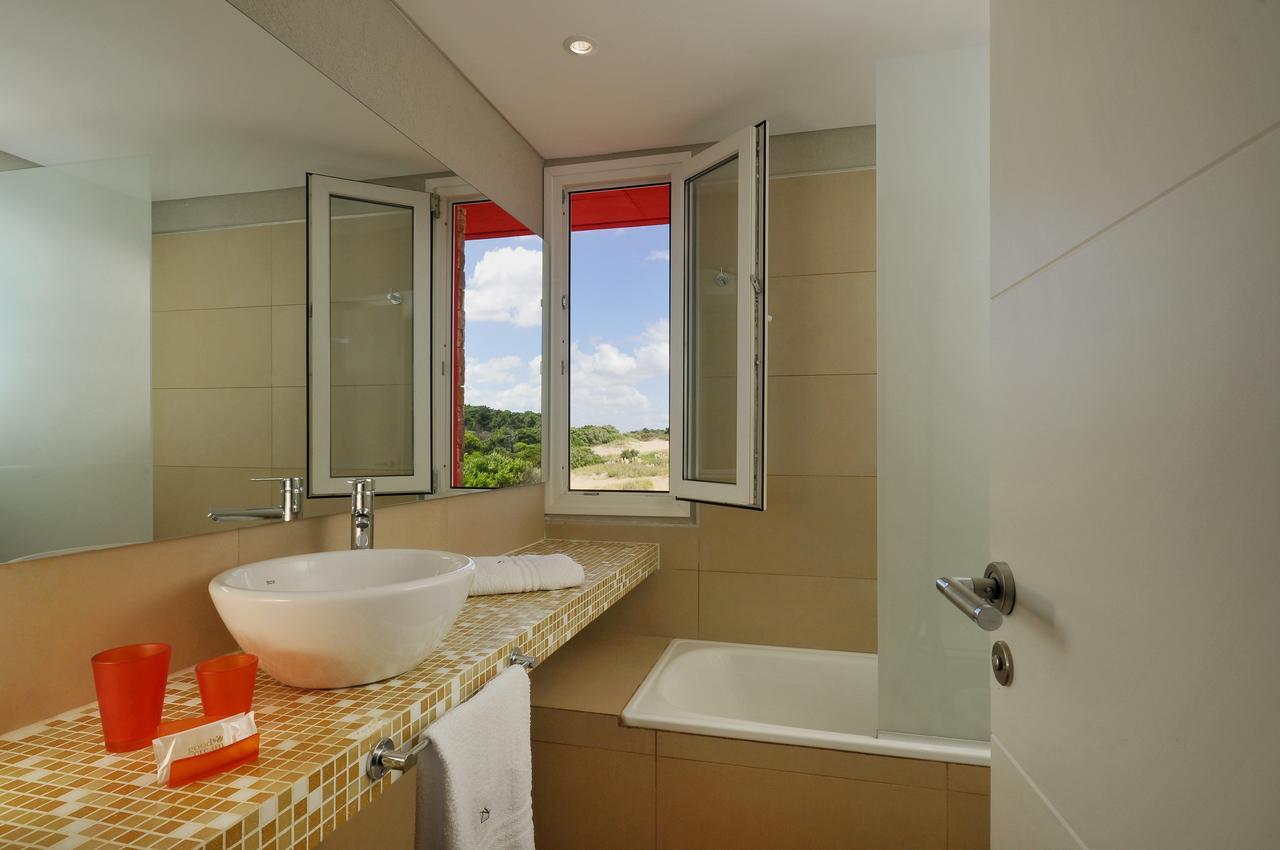 Meca Playa Aparthotel Villa Gesell Bagian luar foto