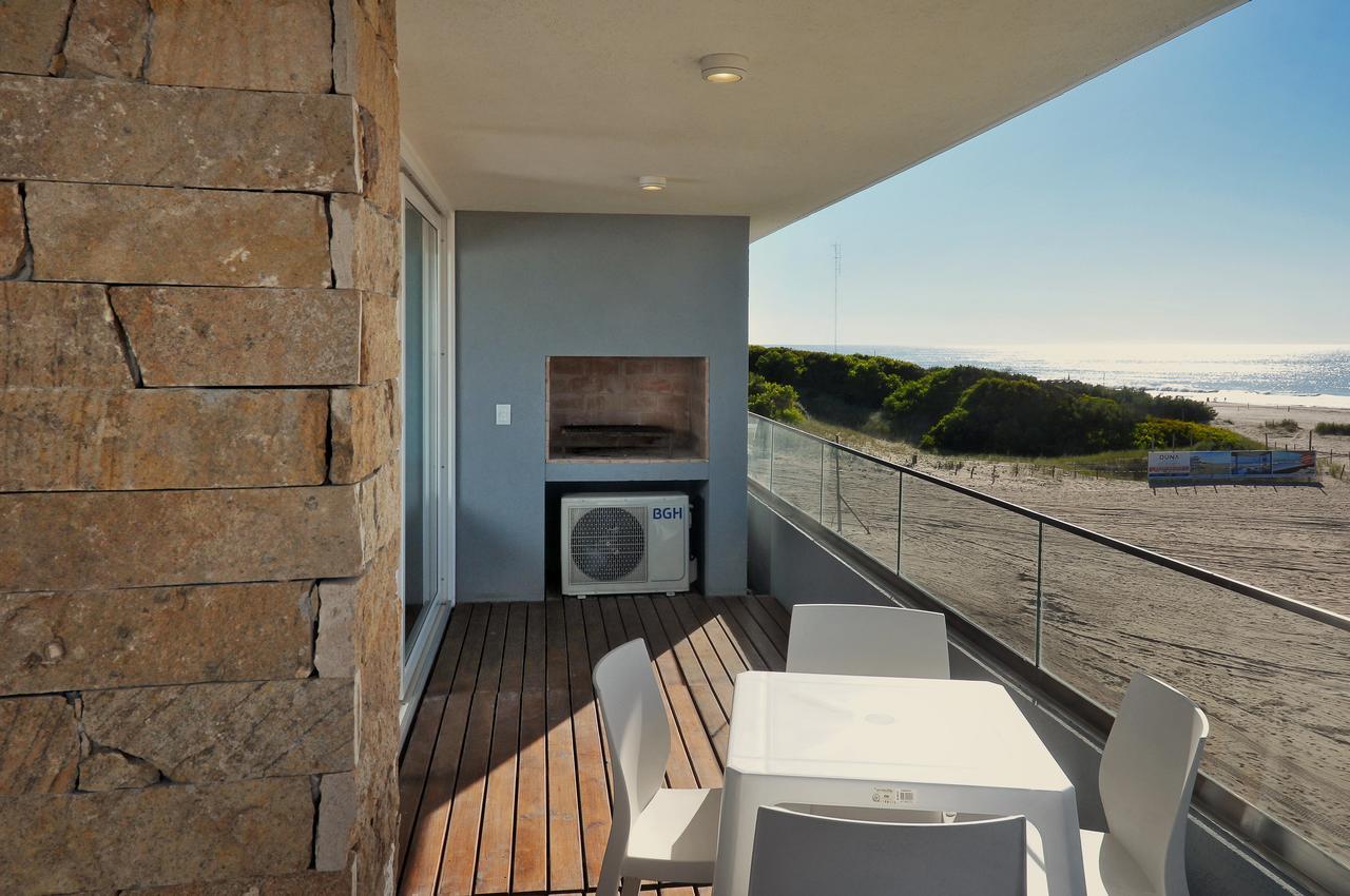 Meca Playa Aparthotel Villa Gesell Bagian luar foto