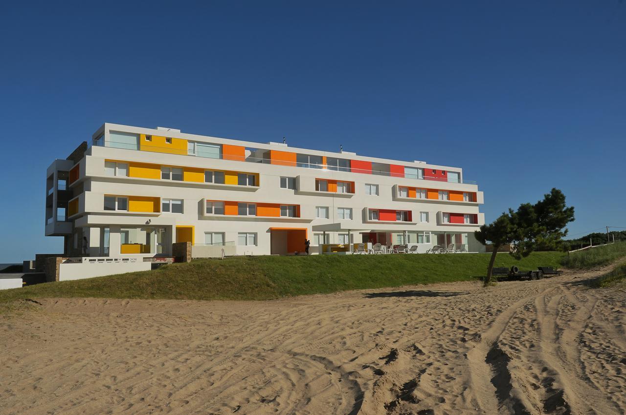 Meca Playa Aparthotel Villa Gesell Bagian luar foto