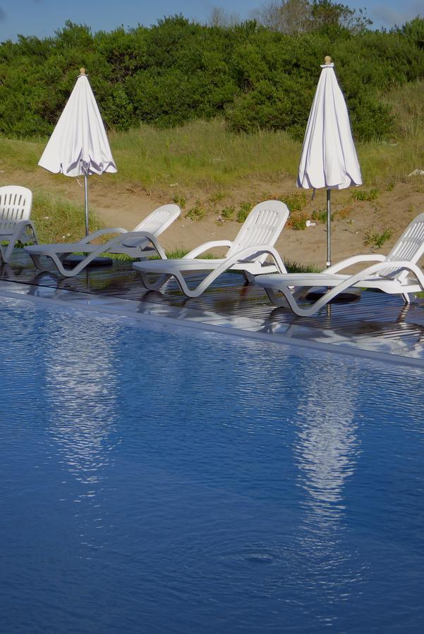 Meca Playa Aparthotel Villa Gesell Bagian luar foto