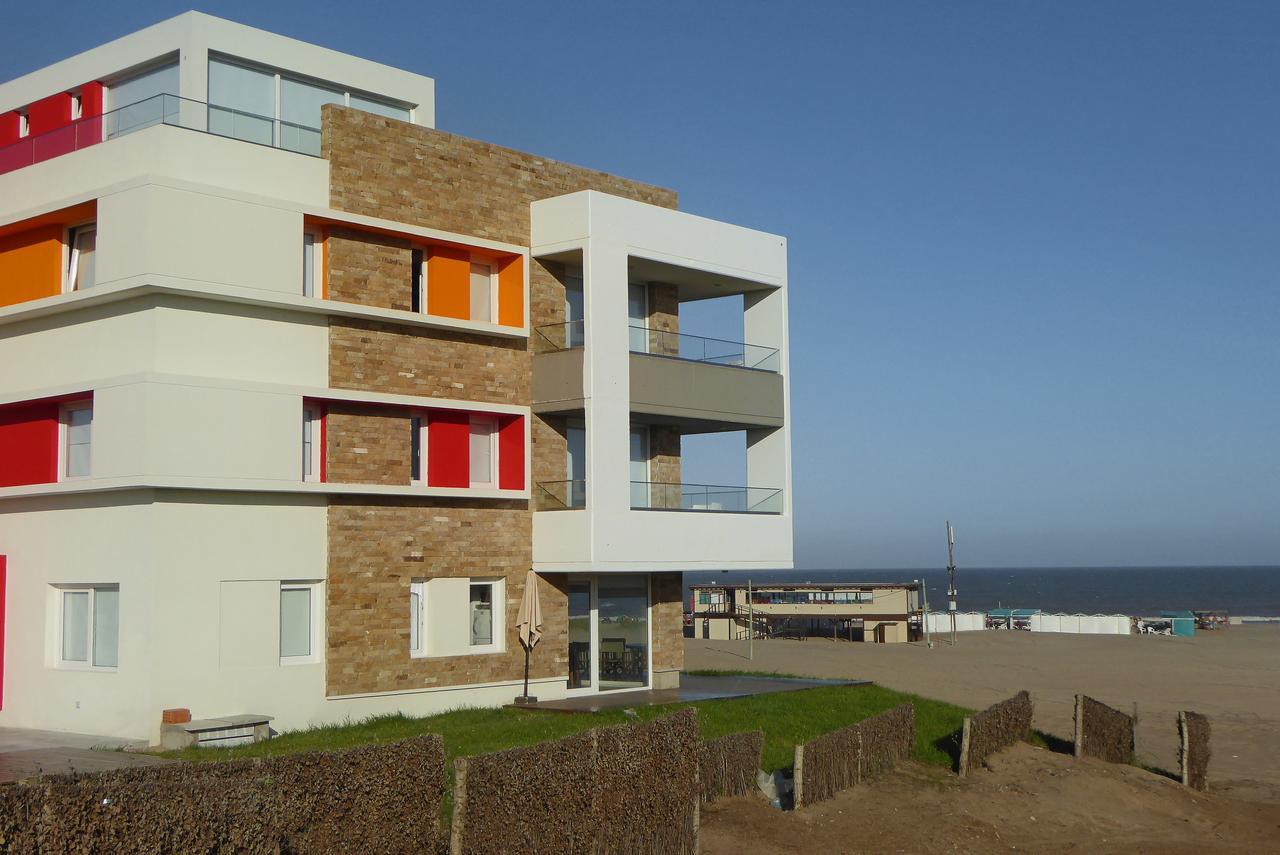 Meca Playa Aparthotel Villa Gesell Bagian luar foto