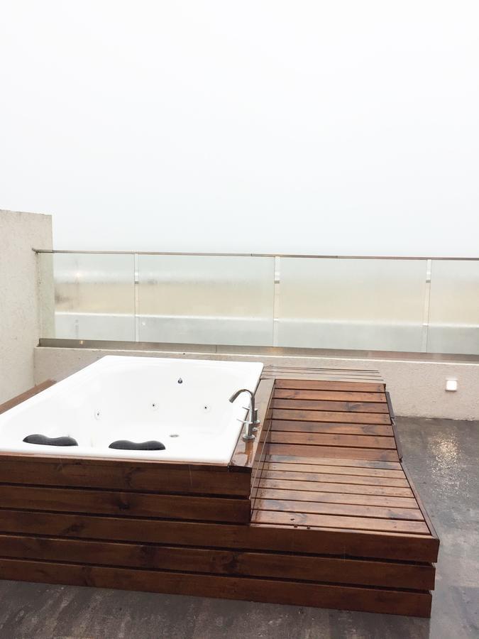 Meca Playa Aparthotel Villa Gesell Bagian luar foto