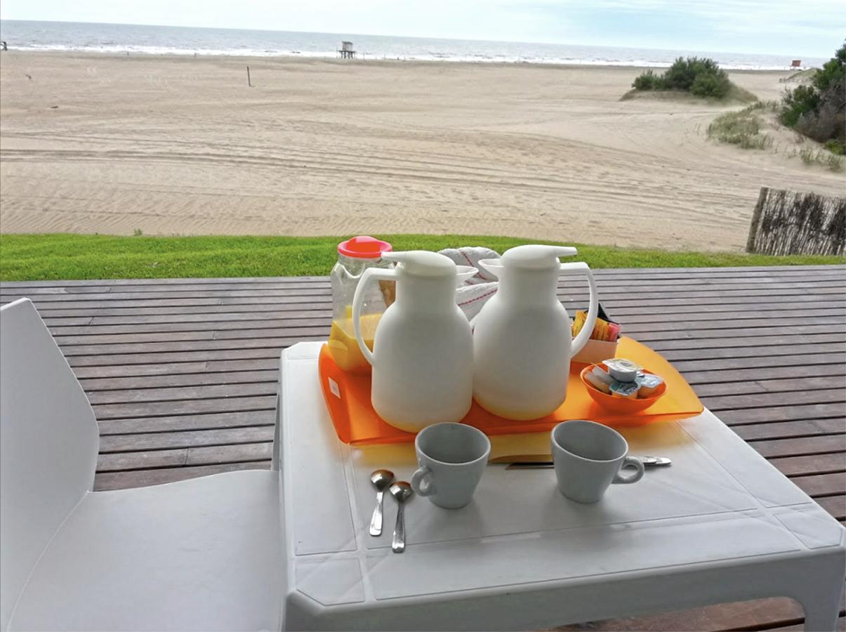 Meca Playa Aparthotel Villa Gesell Bagian luar foto