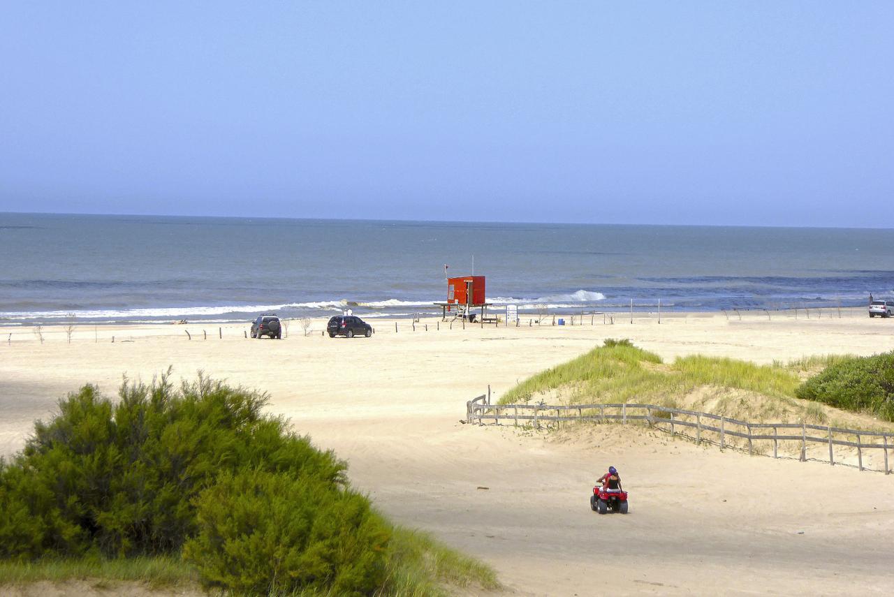 Meca Playa Aparthotel Villa Gesell Bagian luar foto