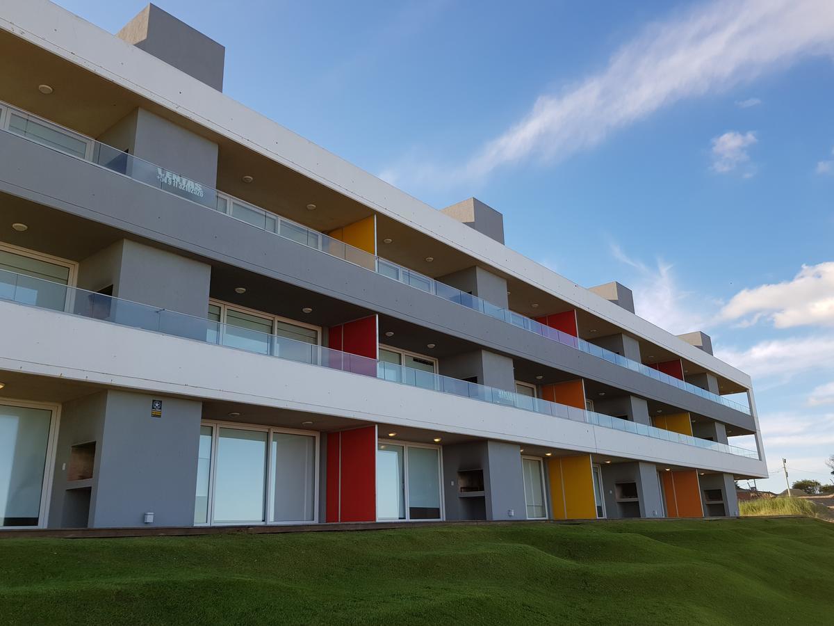 Meca Playa Aparthotel Villa Gesell Bagian luar foto