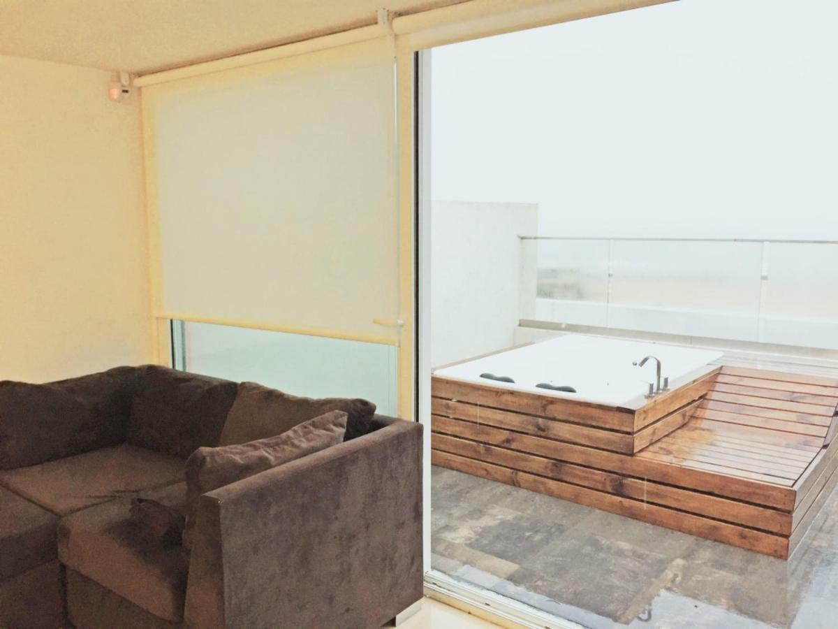 Meca Playa Aparthotel Villa Gesell Bagian luar foto