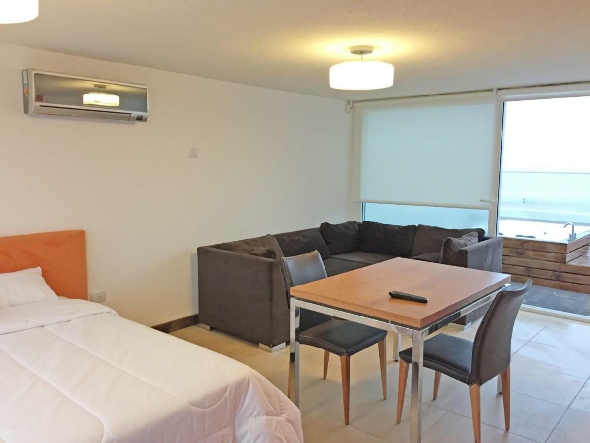 Meca Playa Aparthotel Villa Gesell Bagian luar foto