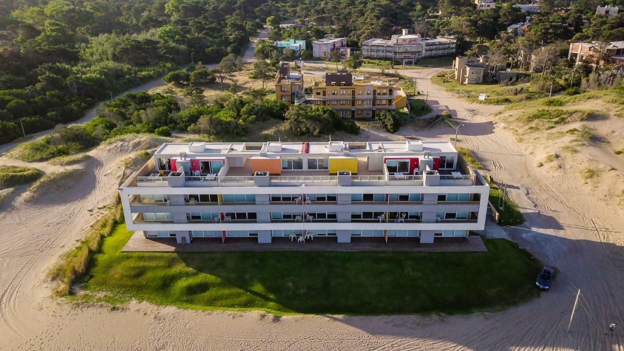 Meca Playa Aparthotel Villa Gesell Bagian luar foto