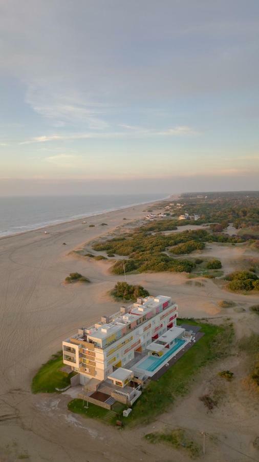 Meca Playa Aparthotel Villa Gesell Bagian luar foto