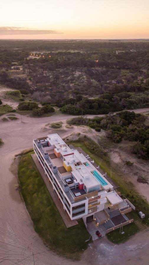 Meca Playa Aparthotel Villa Gesell Bagian luar foto